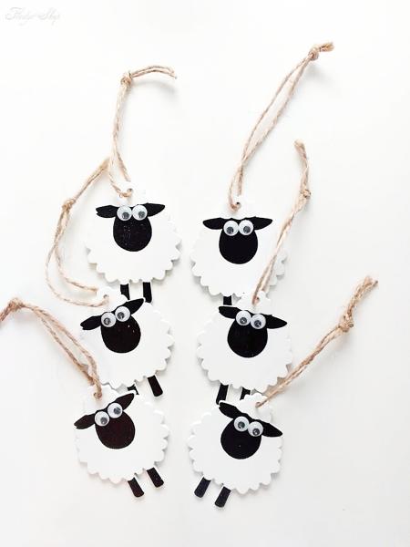 Baumschmuck Set Schäfchen